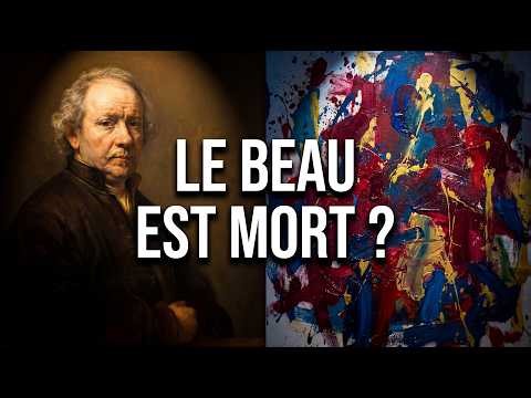 Le Beau a-t-il disparu de la peinture ?
