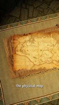 Skyrim's Mysterious Cartographer
