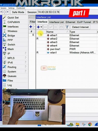 Konfigurasi vlan di mikrotik #vlan #mikrotik #tutorial #networking #internet