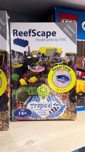 Exploring Limited Edition Lego Reefscape Models