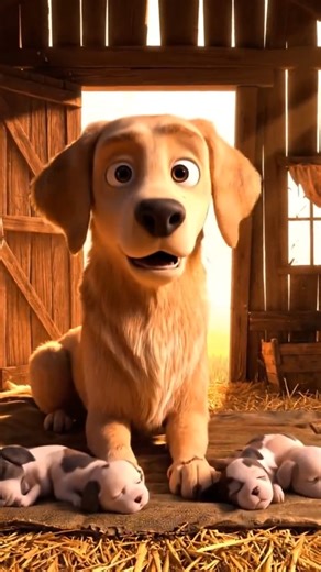 The Hurricane Hero Dog / CGI #shortfilm