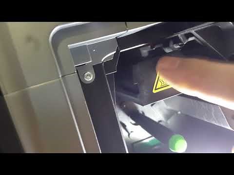 Fargo HDP5000 / HDP5600 / HDPii Tutorial - How to Check Clear Card Path & Card Jam