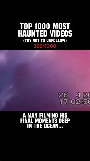 Haunted Footage on Instagram: "The ocean — vast, silent, and endless — covers more than 70% of our planet… yet over 80% of it remains completely unexplored. Beneath the waves lies an alien world we barely understand, home to millions of species that may never be seen by human eyes. Scientists have discovered creatures that defy logic — fish that glow in total darkness, jellyfish that live forever, and colossal beings lurking in the deep trenches where sunlight has never reached. Every expedition