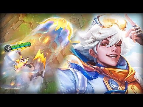 Weather Entity Ezreal Gameplay (Quadra Kill) - Build & Runes - Wild Rift