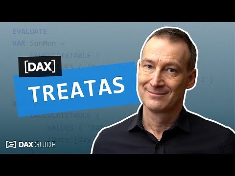 TREATAS - DAX Guide