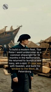 Peter's reforms transformed Russia's military and culture. He established a modern navy and army with Western tactics, a critical edge in the Great Northern War against Sweden. His victory at the Battle of Poltava in 1709 and the subsequent Treaty of Nystad in 1721 gave Russia control of key Baltic territories. Domestically, he forced Westernization, mandating nobles shave their beards and adopt European dress. He centralized government power and introduced a 'Table of Ranks' in 1722, allowing m