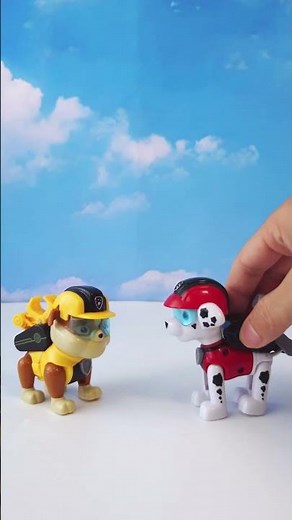 Funny Paw Patrol Fart Battle! Marshall vs Rubble 😂💨