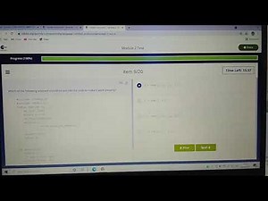 Advanced Programming in C || Cisco || Module 2 Test || #AdvancedProgramminginC