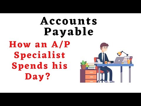 What are the daily tasks for an Accounts Payable Specialist?
