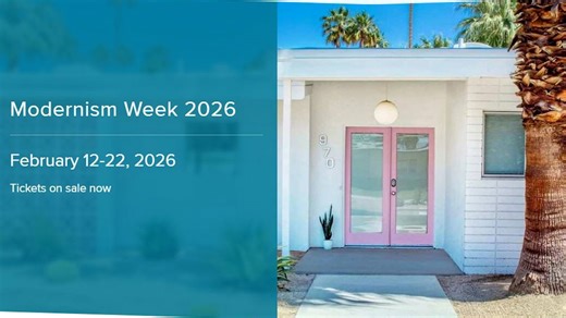 Modernism Week Underway with Tours, Presentations and More