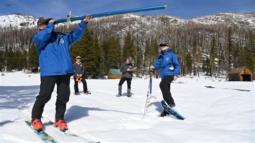 California’s snowpack is far behind, and time is running out