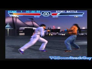 Tekken 4 Gameplay