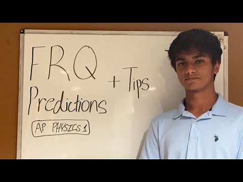AP Physics 1 FRQ Strategies