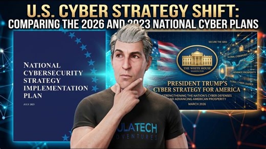 2026 Cyber Strategy vs 2023: Key Differences | Ronald Gula posted on the topic | LinkedIn