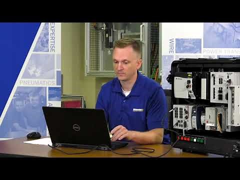 Set Up A Rockwell Automation Stratix Switch For Motion Control Applications