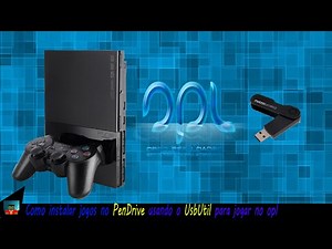 Como instalar jogos no PenDrive usando UsbUtil-Para jogar no OPL (PS2)
