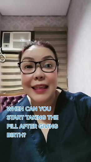 When Can You Start Taking the Pill After Giving Birth?