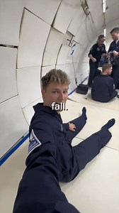 Experiencing Zero Gravity… | Drew Dirksen