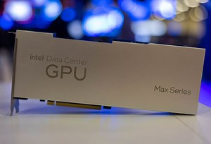 Intel Data Center GPU Max 1100 Series aka Ponte Vecchio PCIe at SC22