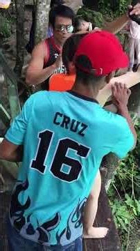 beautiful lady jumped like ann Curtis #siquijorphilippines #cambugahayfalls