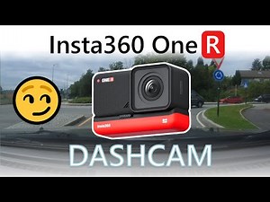 Using the Insta360 One R as Dashcam 4K 60FPS | BEST DASHCAM OF 2020?