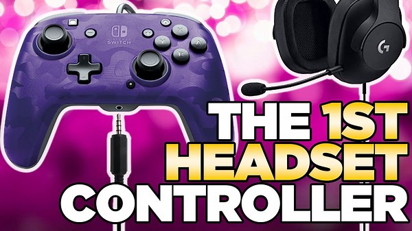 The 1st Headphone Jack Switch Controller!