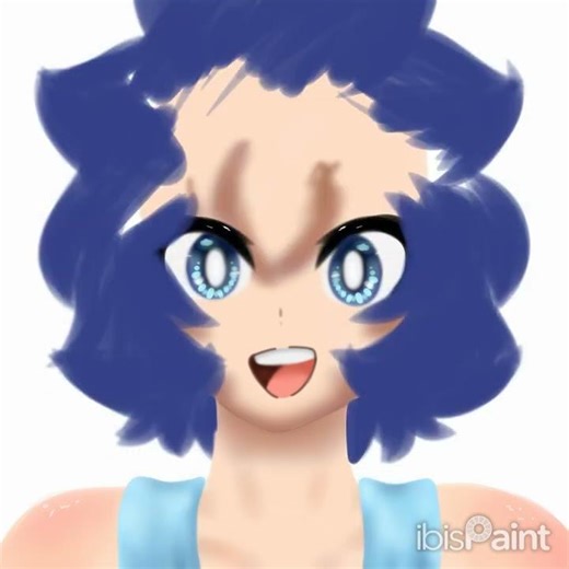 Luna speedpaint! #art #mha #mhaoc #speedpaint #oc