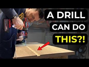 How to Cut a Groove in Wood Without a Router