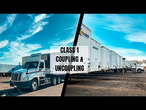 ALBERTA Class 1 Coupling & Uncoupling | Gennaro Transport Training |