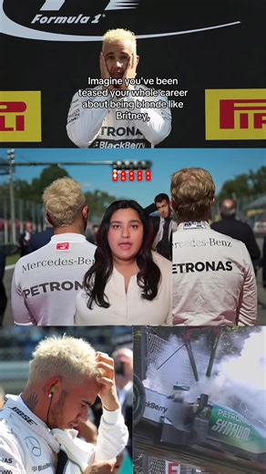 George Lucas asking Lewis if blondes have more fun during the podium interview is kinda iconic…and he was 53 points ahead of Nico in the championship after Monza. #f1 #nicorosberg #lewishamilton #f1tiktok