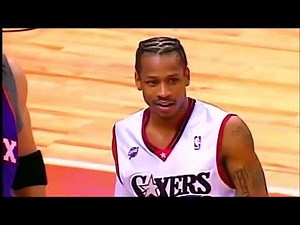 Highlights of Allen Iverson ALL STAR GAME 2001