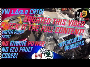 VW AG 1.6/2.0 TDI Water-cooled intercooler problems, power loss, intercooler/intake manifold change