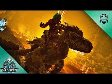 I Found a Dangerous Loot Cave! | ARK: Valguero [E5]