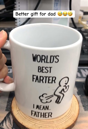 World’s best farter 💨💨 I mean father