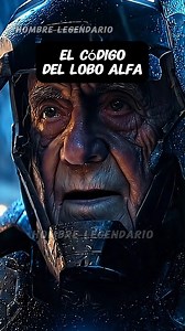 El código del lobo alfa dice ✍👀🥵 | Hombre Legendario