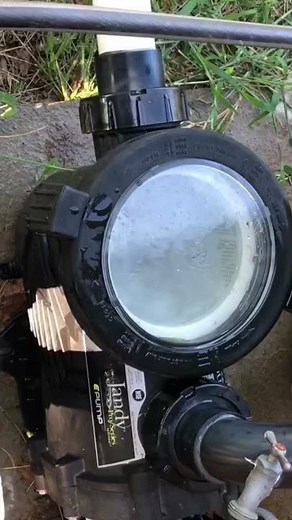 Jandy Pump not Priming