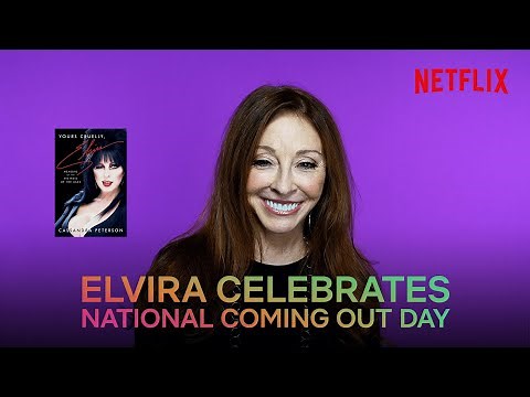 "Elvira" Star Cassandra Peterson Celebrates National Coming Out Day | Netflix