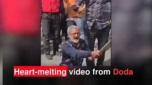 197K views · 4.9K reactions | Heart-Wrenching Video from Doda. Grandfather crying & beating a vehicle with stick after a passengers vehicle hits to de--th his 4-year-old grandson at Assar in Doda. | JK MEDIA | Facebook