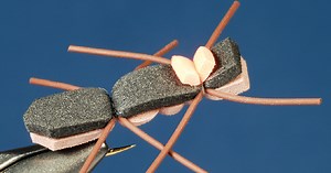 Chernobyl Ant | Fly Tyer