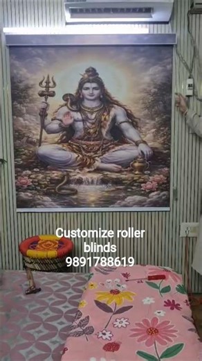 Customize roller blinds #windowblinds #homedecor #interiordesign #rollerblinds