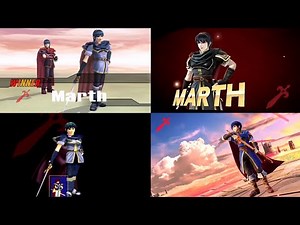 The BEST victory poses from 2002-2018(Just Marth)