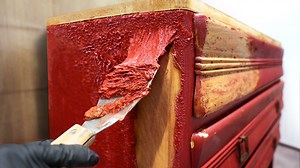 Painted Dresser Restoration Like You've Never Seen Before | Modern Makeovers