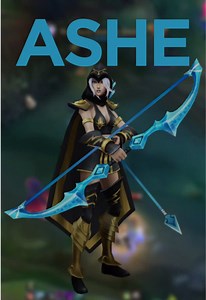 Full Crit Ashe Returns in League of Legends Season 16