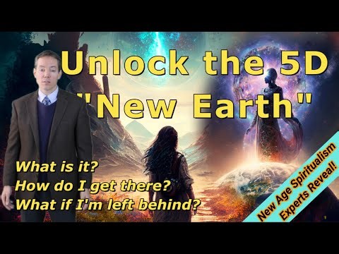 13. Jesus, the Christ Consciousness, and the New Earth (Unlocking the Soul - Topics 33 & 34)