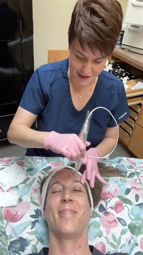 24 reactions · 4 comments | Video 2 - Microneedling for collagen production! | The Hidden Spa, Statesville NC | Facebook