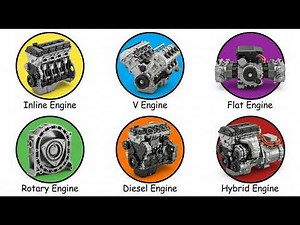 Every Type of Engine Explained