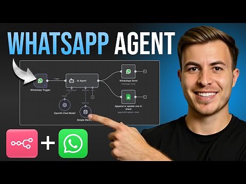 How To Connect WhatsApp to n8n (Full Setup Tutorial)