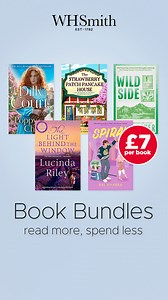 Discover our book bundles, just £7 per book. We've carefully selected top trending books that we know you'll love. Grab your bundle online now! | WHSmith