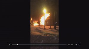 Fire at strip mall across from Census Bureau mostly out