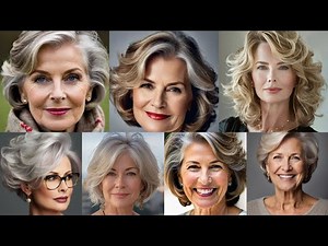 Flattering Haircut Ideas for Women Over 60: Timeless Styles to Inspire